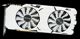 Відеокарта GeForce GTX 1080 Ti 11GB KFA2 EX OC White (80IUJBMDQ0EK) Б/В