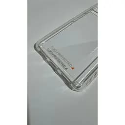 Протиударний чохол Gear4 Crystal Palace для Google Pixel 7a (6.1") Прозорий (702011154) - мініатюра 4