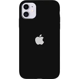 Чохол-накладка Toto Silicone Full Protection Case Apple iPhone 11 Black