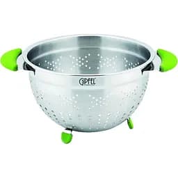 Друшляк із силіконовими ручками та ніжками Gipfel Federica 24х15 см (1372)