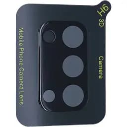 Захисне скло на камеру DK 3D Color Glass для Oppo A74 5G 013677 black