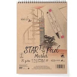 Альбом для маркеров SM-LT Art Star T А4 75 г/м² 20 листов