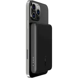 Павербанк Belkin Black 2 500 mAh / 7.5 Вт (BPD002BTBK) - мініатюра 5