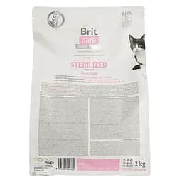 Сухий корм для стерилізованих котів з чутливим травленням Brit Care Cat GF Sterilized Sensitive зі свіжим кроликом 2 кг - мініатюра 4
