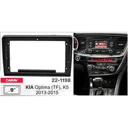 Перехідна рамка KIA Optima, K5 Carav 22-1198 - мініатюра 4