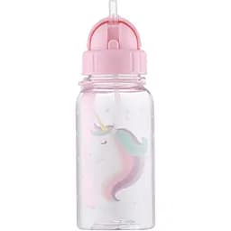 Бутылка для воды детская Ardesto Unicorn 500 мл розовая (AR2252PD)