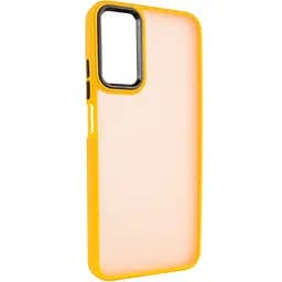 Чохол TPU+PC Lyon Frosted для Realme C55 Orange