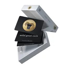Криптогаманець Tangem 2.0 Wallet Wild Goat Coin набір з 3 карток (TG-WGX3)
