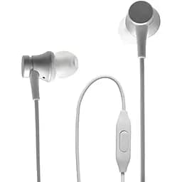 Навушники Xiaomi Piston Fresh Bloom Matte ZBW4355TY сріблясті