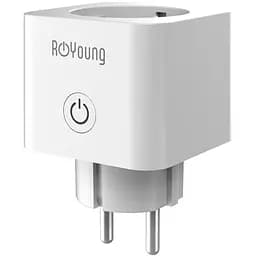 Розетка Wi-Fi з вимірюванням струму ROYOUNG WLAN Socket Pack Smart Home Plug 16 A 2.4 ГГц