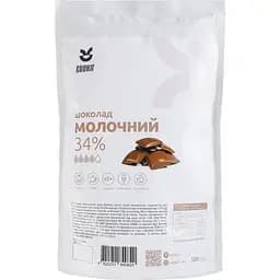 Шоколад Cookit молочний 34% 500 г (942678)