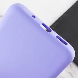 Чохол Lakshmi Silicone Cover Full Camera (AAA) для Xiaomi Redmi 12C Бузковий / Dasheen - мініатюра 8