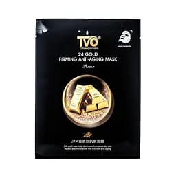 Тканевая маска для лица TVO Beautiful skin 24 Gold антивозрастная