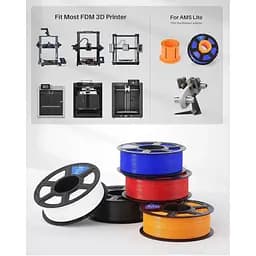 Філамент для 3D-принтерів Elegoo PETG 1kg Brown (50.203.0393) - мініатюра 4