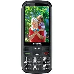 Телефон Sigma Comfort 50 CF211 OPTIMA Type-C черный