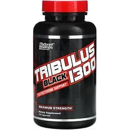 Экстракт трибулуса Nutrex Research Tribulus Black 1300, 120 капсул