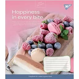 Тетрадь для записей Yes Desserts, A5, в клетку, 48 листов, 10 шт. (766442)
