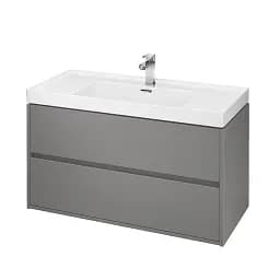 Умивальник меблевий Cersanit Crea 100 см K114-018 30412 - мініатюра 9