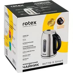 Електрочайник Rotex RKT78-S Smart [120268] - мініатюра 8