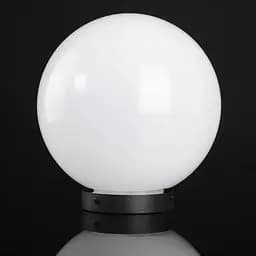 Светильник Brille садово-парковый Шарик D200x80 мм (STR-01)