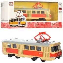 Модель трамвай PLAY SMART 6411 A