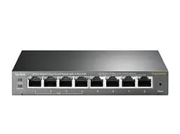 Комутатор TP-LINK TL-SG108PE, 8x100/1000 Mb/s, керування