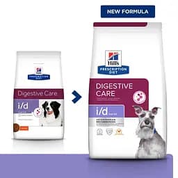 Сухий корм Hill’s Prescription Diet i/d Low Fat для догляду за травленням у собак з куркою 12 кг - мініатюра 3