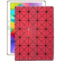 Чехол StatusCASE из экокожи для планшета Samsung Galaxy Tab 10.5 (T805) Красный ромб