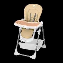 Стільчик для годування Lionelo Linn Plus бежевий з білим (LO.LI01)