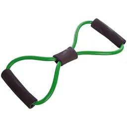 Еспандер тренажер для рук EasyFit Вісімка Зелений трубчастий (EF-3947-GN)