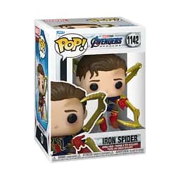 Фігурка Funko Pop Фанко поп Avengers Iron Spider Месники Залізна Людина павук 10 см AE IS 1142 - мініатюра 3