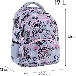 Рюкзак GoPack Education 175M-3 Awesome (GO25-175M-3) - мініатюра 3