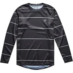 Велоджерси Troy Lee Designs Flowline LS Jersey Revert Black L (1106-346513004)
