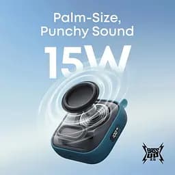 Акустична система Anker SoundCore Boom Go 3i Blue (D5103030) - мініатюра 2