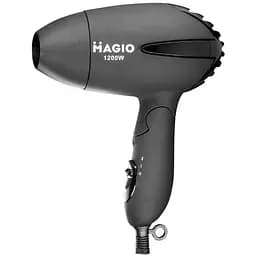 Потужний якісний складаний фен для сушки і укладання волосся Magio MG-164B для подорожей