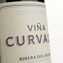 Вино Vina Curvada Ribera del Duero Tempranillo червоне сухе 0.75 л - мініатюра 3