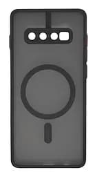 Магнитный чехол XON PhoneCase Magnetic для Samsung S10 Plus (PCMB2110200B 1967) Черный