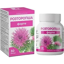 Розторопша Enjee Форте 500 мг 30 капсул