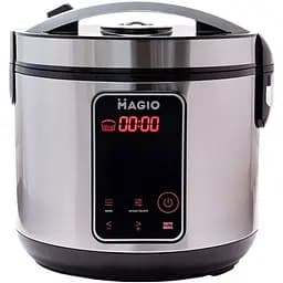 Мультиварка Magio MG-426 с сенсорным управлением 5л 24 программы с функцией отложенного старта 900Вт Серый