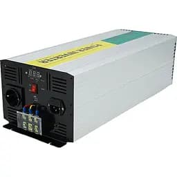Инвертор напряжения 12/220V Ritar RSCU4000 4000Вт с правильной синусоидой, встроенное зарядное