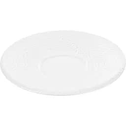 Блюдце Ardesto Ancona порцеляна 11.4 см біле (AR3558)