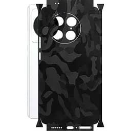Захисна плівка StatusSKIN для Vivo X90 Pro Корпус Вініл Камуфляж чорний - мініатюра 1