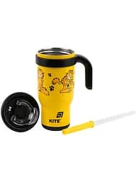 Термокухоль KITE 530 мл Garfield з трубочкою (gf25-1266) - мініатюра 6