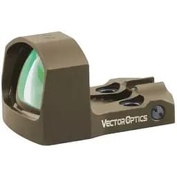 Приціл коліматорний Vector Optics Frenzy-S 1x17x24 AUT 3MOA MGT footprint FDE