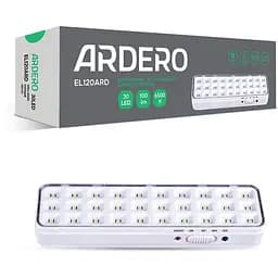 Светильник аккумуляторный Ardero EL120ARD белый (80189)