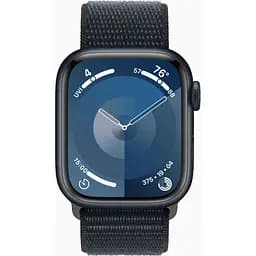Apple Watch Series 9 GPS 41mm Midnight Aluminium with Midnight Sport Loop MR8Y3 - мініатюра 2