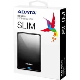Зовнішній жорсткий диск Adata HV620S 2TB Black (AHV620S-2TU31-CBK) - мініатюра 5