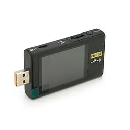 USB тестер Fnirsi FNB58 напряжения (4-28V) и тока (0-7A) Box
