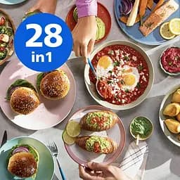 Мультипіч Philips Ovi Dual SteamFry (NA565/02) - мініатюра 8