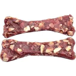 Ласощі для собак Yalute Bone Shape of Duck and Banana, качка та банан, 100 г - мініатюра 3